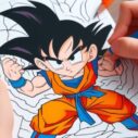 Anime Coloring Book 5 anime coloring book 1