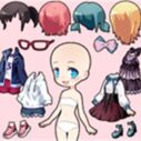 Chibi Anime Princess Doll 2 chibi anime princess doll