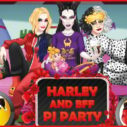 Dress Up Game: Harley and BFF PJ Party 6 dress up game harley and bff pj party