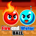 Fire and Water Ball 9 fire and water ball 1
