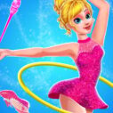 Gymnastic SuperStar Girls Dress Up 4 gymnastic superstar girls dress up