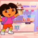 Ice Cream Maker With Dora 2 ice cream maker with dora 1