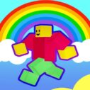 Rainbow Obby 7 rainbow obby 1