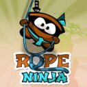 Rope Ninja Game 6 rope ninja game