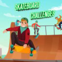 Skateboard Challenges 8 skateboard challenges
