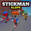 Stickman Slope 3 stickman slope