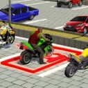 Superhero City Bike Parking Game 3D 6 superhero city bike parking game 3d