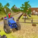 Tractors Simulator 3D: 3 tractors simulator 3d