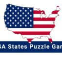 USA States Puzzle 6 usa states puzzle