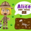 World of Alice Dino Fossil 7 world of alice dino fossil 1
