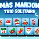 Xmas Mahjong Trio Solitaire 8 xmas mahjong trio solitaire 1
